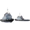 TAKOM 1350 Russian 192192A Type Tugboat Set of 2 Plastic Model TKO6011