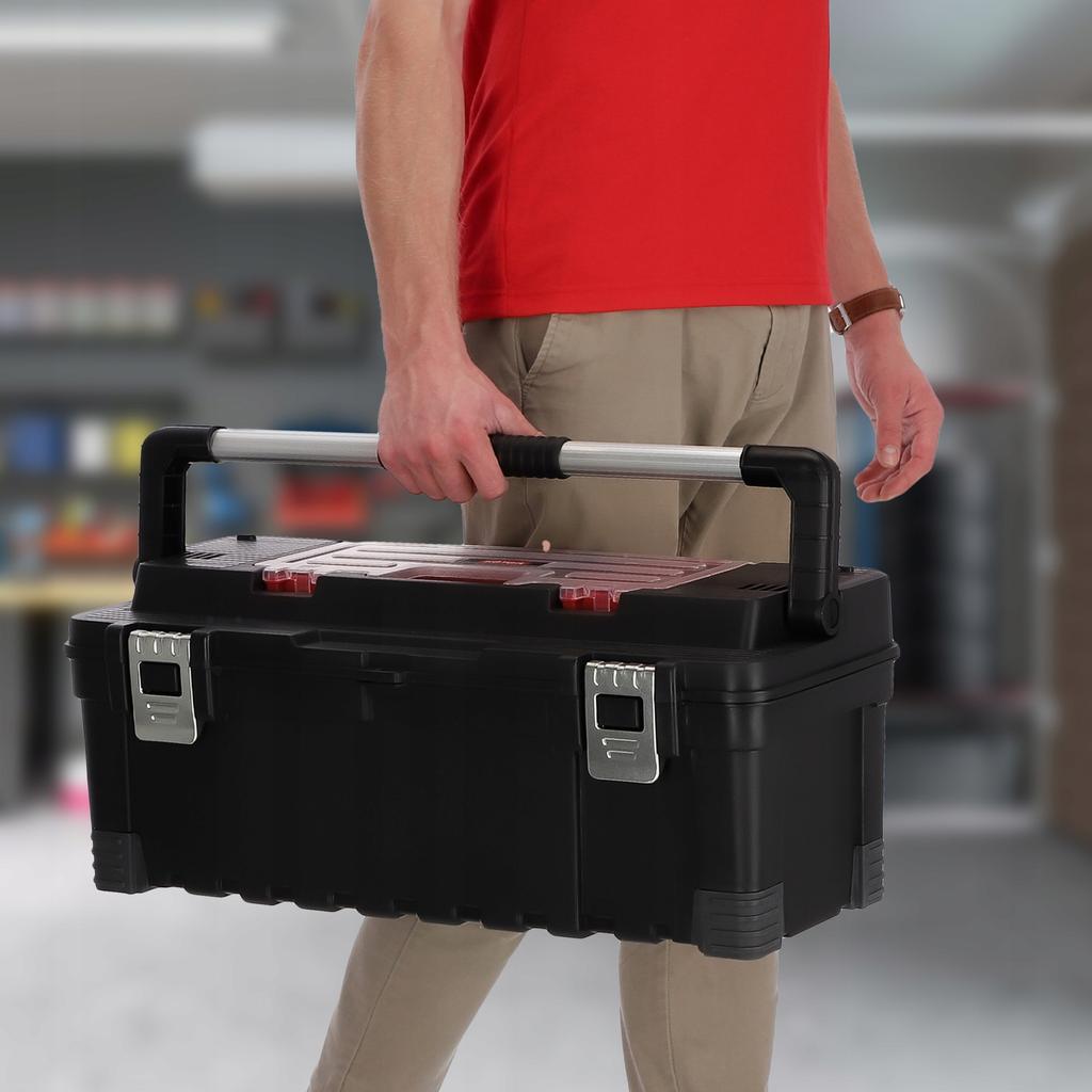 KETER Skrzynka Walizka Narzędziowa Organizer