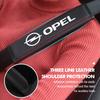 ulbn3 Car Seat Belt Shoulder Protector Strap Pad Interior Accessories For Opel Insignia Astra G J F K Vectra C H Corsa C B D Omega