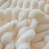 New Double Sided Warm Blanket Warm Skin-Friendly Conditioning Quilt Solid Color Ultra Soft Bunny Blanket