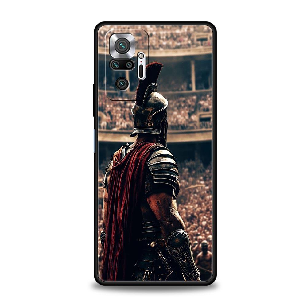Чехол для телефона с эмблемой Римской империи для Xiaomi Redmi Note 14 13 12 5G 11 10 Pro Plus 4G 9S 9 14C 13C 12C 10C 9C 9A Мягкий чехол из ТПУ