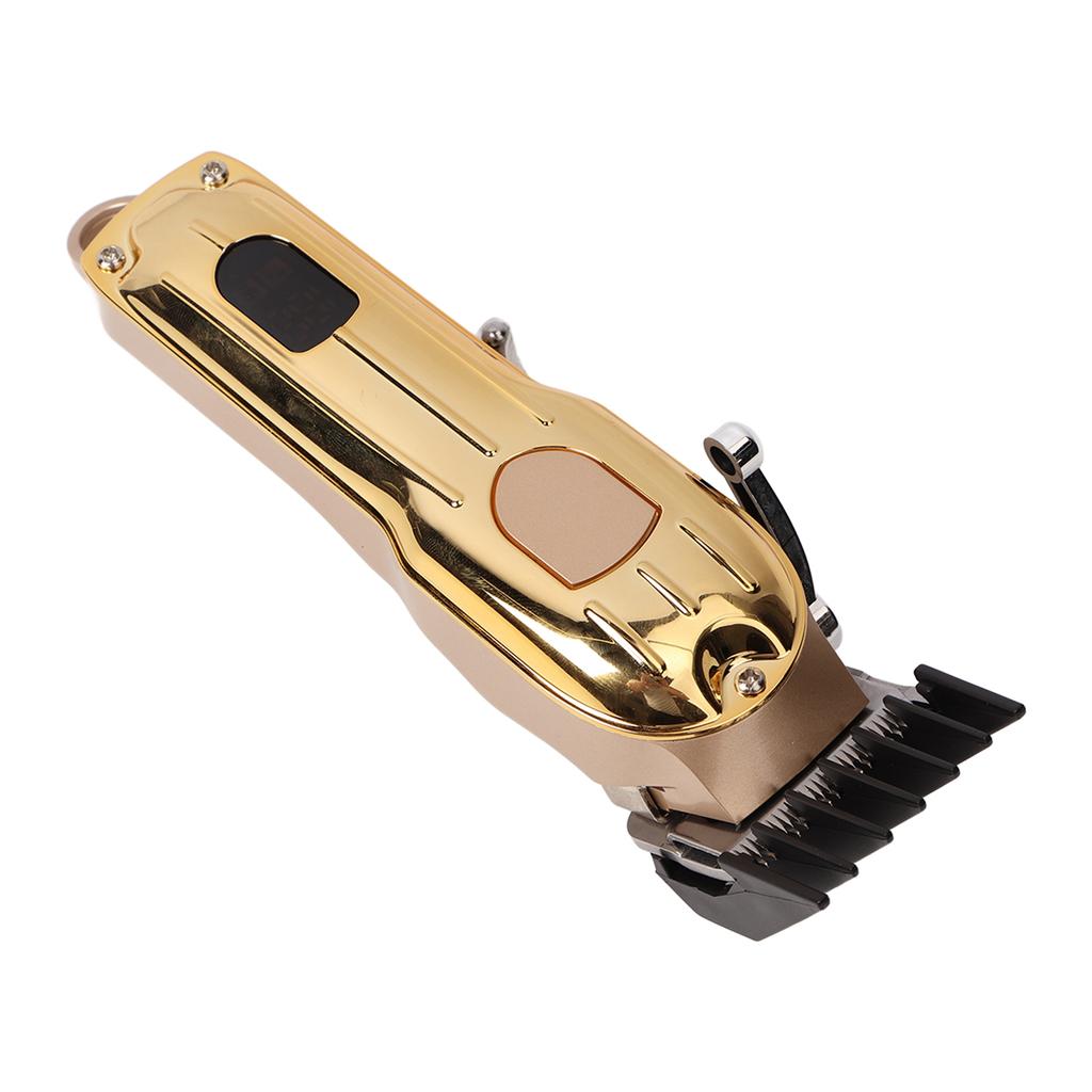 Hair Clippers Electric Haircutting Hairdressing Cutting Rechargeable Trimmer Tool Set Kit for Home