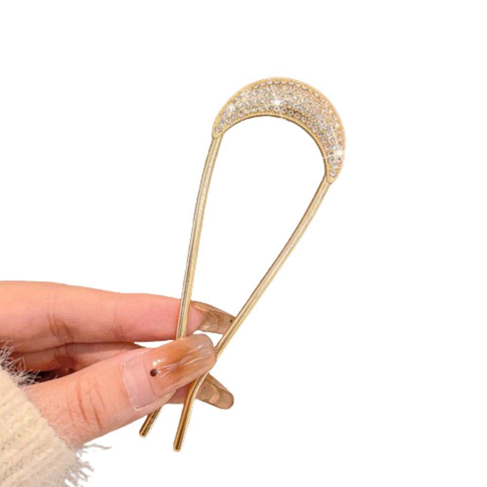 U-образная заколка для волос с имитацией жемчуга вилка для волос головной убор в китайском стиле палочки для волос для женщин