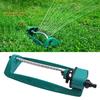 Automatic Lawn Sprinkler 15 Holes Design 4 Modes Adjustable Leak Resistant Simple Installation Garden Yard Water Sprinkler