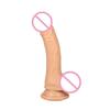 Realistic Dildo Body Safe Material Huge Penis with Strong Suction Cup