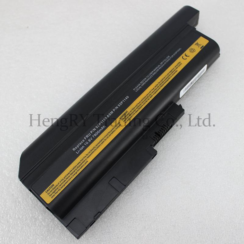 Аккумулятор CPMANC 7800 мАч для Lenovo для ThinkPad R60 R60e R61 R61e R61i T60 T60p T61 T61p R500 T500 W500 SL400 SL500 SL300