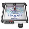 Mecpow X5 22W Laser Engraving Machine, 600x600mm Engraving Area 0.08x0.1mm Laser Spot with Auto Air Assist EU
