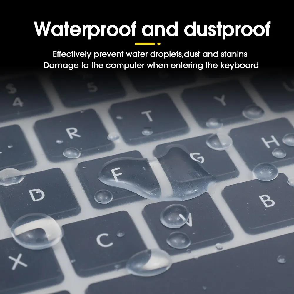 Universal Keyboard Cover For 13 14 15 16 17 Inch Laptop Notebook PC Keyboard Anti Dust Soft Silicone Protective Clear Film Guard