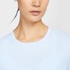 Nike Dri Fit Regular T Shirt Women's Light Blue HQ0649-423