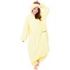 SAZAC SAN857 Adult Fleece Kigurumi Character Sanrio Pompompurin