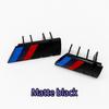 EDIS9 Car Exterior Styling 3D ABS Front Grille Badge For BMW X1 X2 X3 M Logo X4 X5 X6 G01 Emblem E84 E46 E83 F39 F30 F48 Accessories