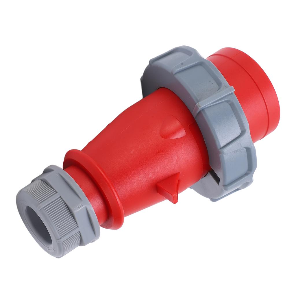 Industrial Connector IP67 16A 5Pin 3P+N+E High Power Hook Up Plug for Ports Chemical Subways