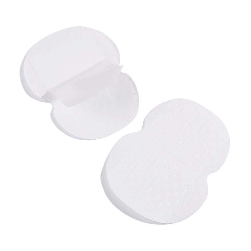 30Pcs Underarm Sweat Pads Washable Sweat Absorbing Guards Dress Sweat Sticker Pads Perspiration Pads Shield