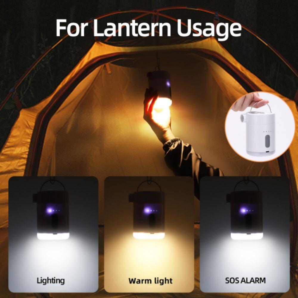 High Power Electric Air Pump Compact Design USB Rechargeable Pump Mini Wireless Pump Outdoor Use