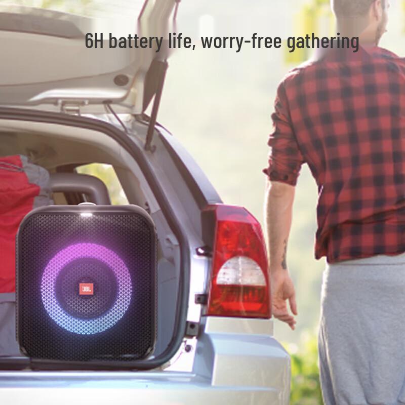 JBL Портативная Bluetooth-колонка Partybox Encore Essential