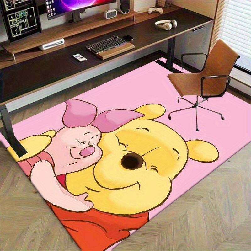 1pc, "Home Decor Rug, Office Carpet, Chair Pad, Outdoor Mat, Gift Idea - Cute Winnie The Pooh & Piglet Design"P167