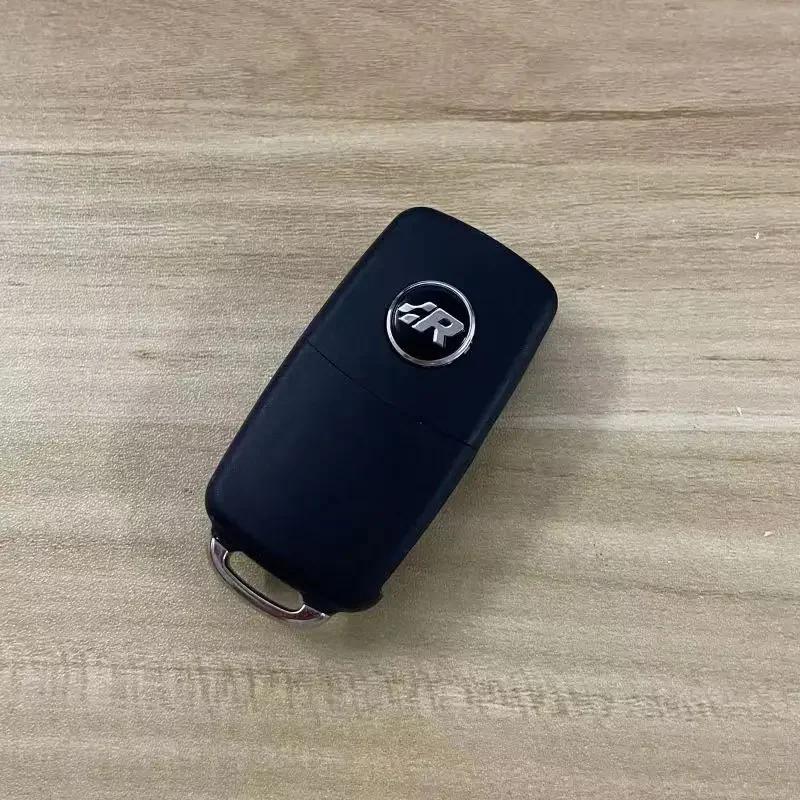2025 Hot Car Key Stickers Auto Control Keychain Accessories For Volkswagen VW GTI Rline R Polo Golf Passat Magotan Tiguan Jetta