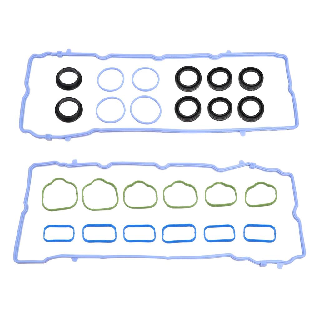VS50805R Valve Cover Gasket Set, Compatible With Dodge 2011- Avenger Challenger Durango Caravan Journey Ram ProMaster 1500 2500 3500, Grand Cherokee