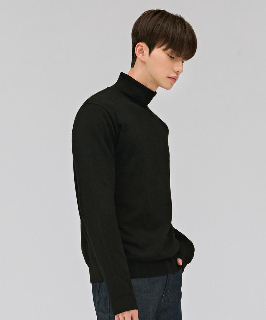 CHASECULT Men'S Basic Turtleneck Sweater-Dfrk5218D03