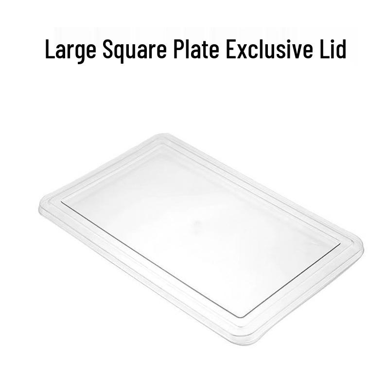 Контейнер для хранения продуктов из нержавеющей стали с крышкой: Квадратный ланч-бокс из пищевого пластика, безопасный для микроволновой печи и холодильника.