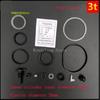 Vertical Jack Repair Kit Accessories Oil Seal Seal Oil Plug Dustproof Hydraulic Jack Pepair Kit