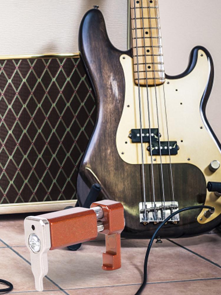 Инструмент для регулировки интонации из цинкового сплава для гитарного бриджа Инструмент для регулировки интонации для систем тремоло Floyd Rose