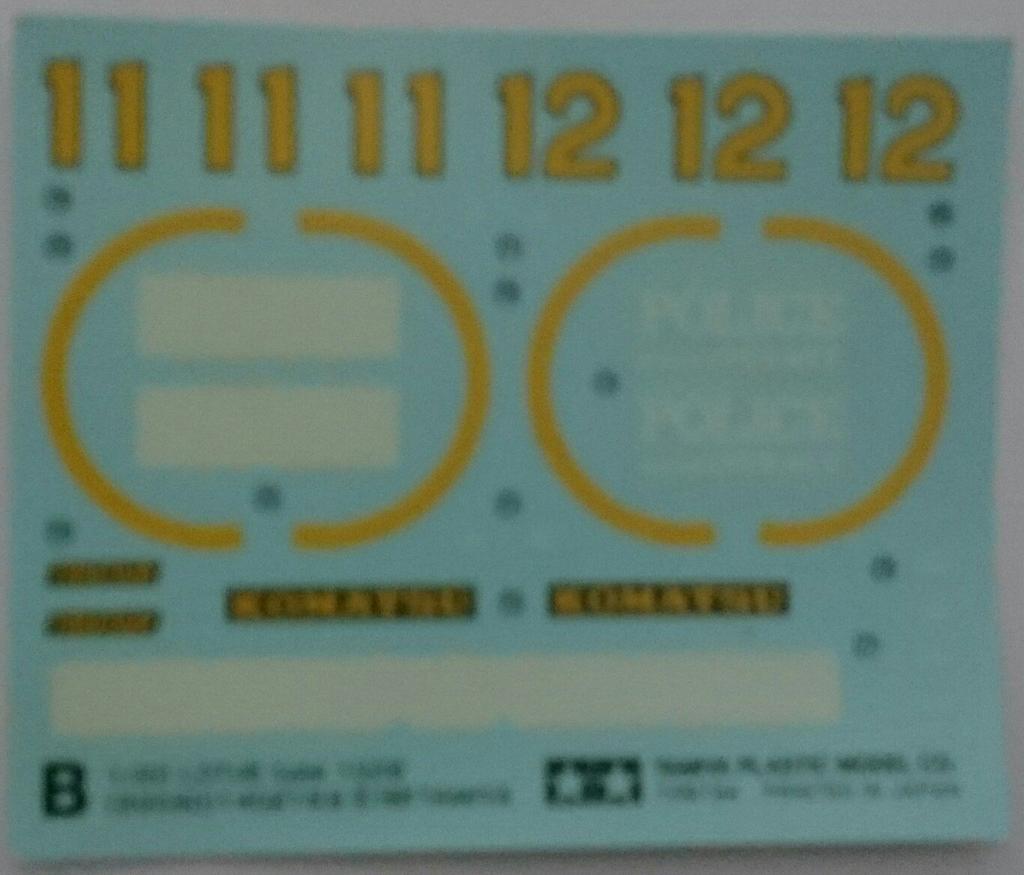 Лотос Тип 102B 1/20