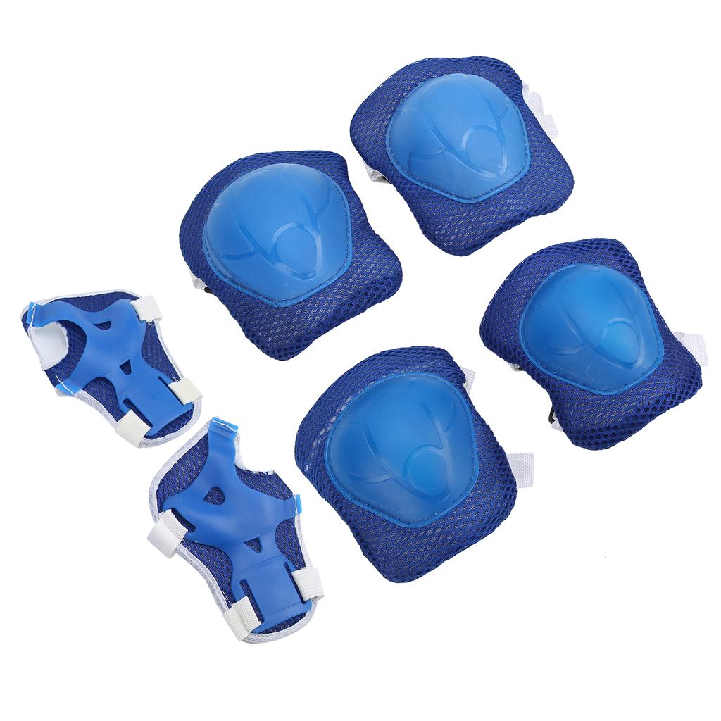 Kids Knee Protective Gear Kit Knee Elbow Pad with Wrist Guards Child Safety Protection Pad