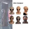 Halloween Alien Mask High-quality Latex Material For Realistic Look