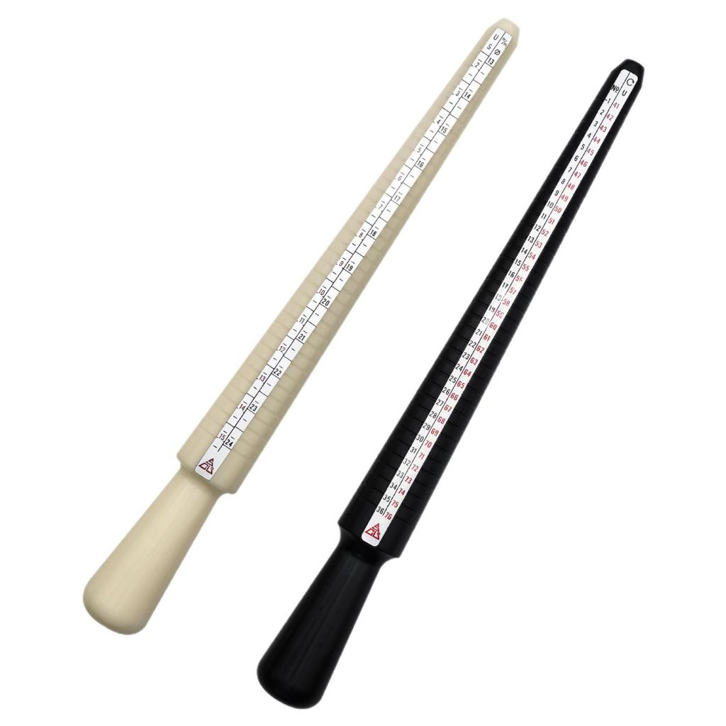 Professional US & Hong Kong Ring Sizer for Accurate Finger Measurement