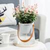 Including Liner Lazy Plant Pot Self Watering Soil Flower Pot New Potted Flower Pot
