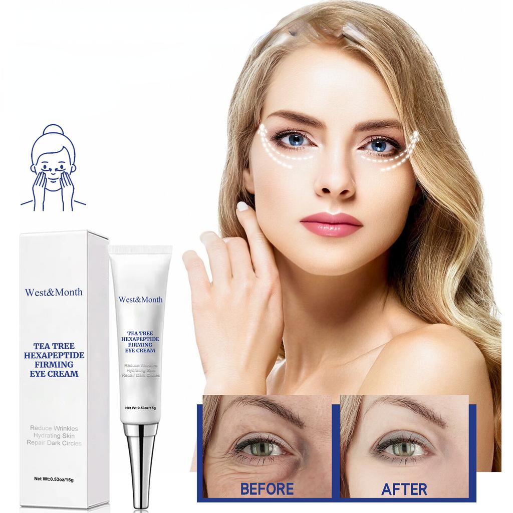 Firming Eye Cream To Lighten Fine Lines At the Corners of the Eyes, Repair Dark Circles On the Skin Around the Eyes, and Provide Eye Care