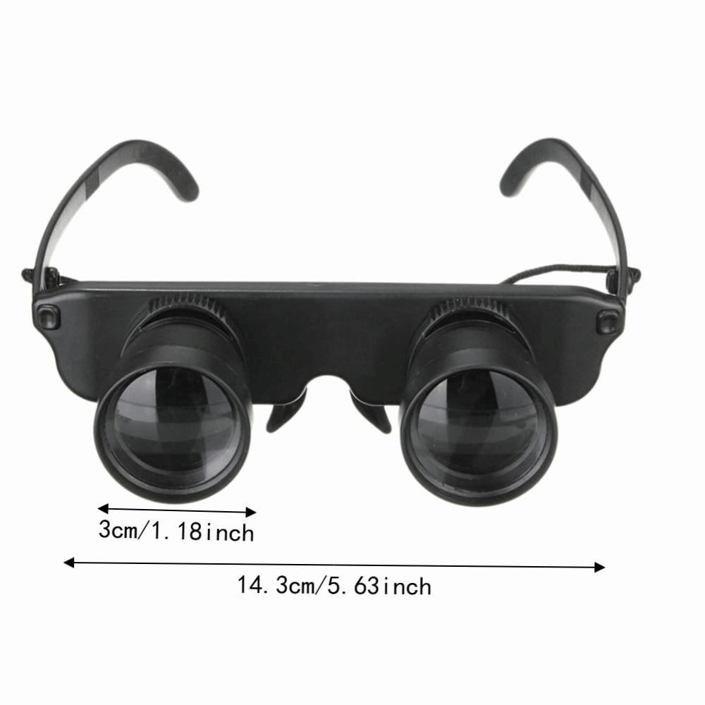 3X Magnification Eyeglasses Binoculars 28mm Lens Drama Watching Binoculars Bird Watching