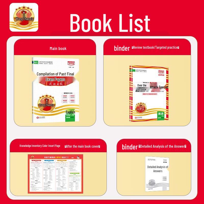 Wang Chaoxia 2026 Primary School Final Exam Practice Papers - Wuhan Edition