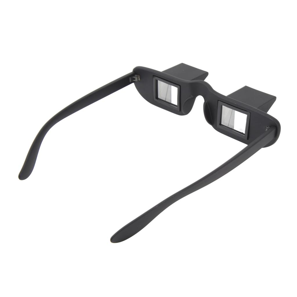 Bed Prism Spectacles Horizontal Mirror Lazy Readers Glasses 90 Degree Prism Glasses for Laying Down