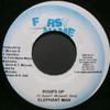 7inch Record ELEPHANT MAN / KIPRICH - Roups Up / Informa NONE First Name Musi Jamaica Reggae, Ska & Dub Used