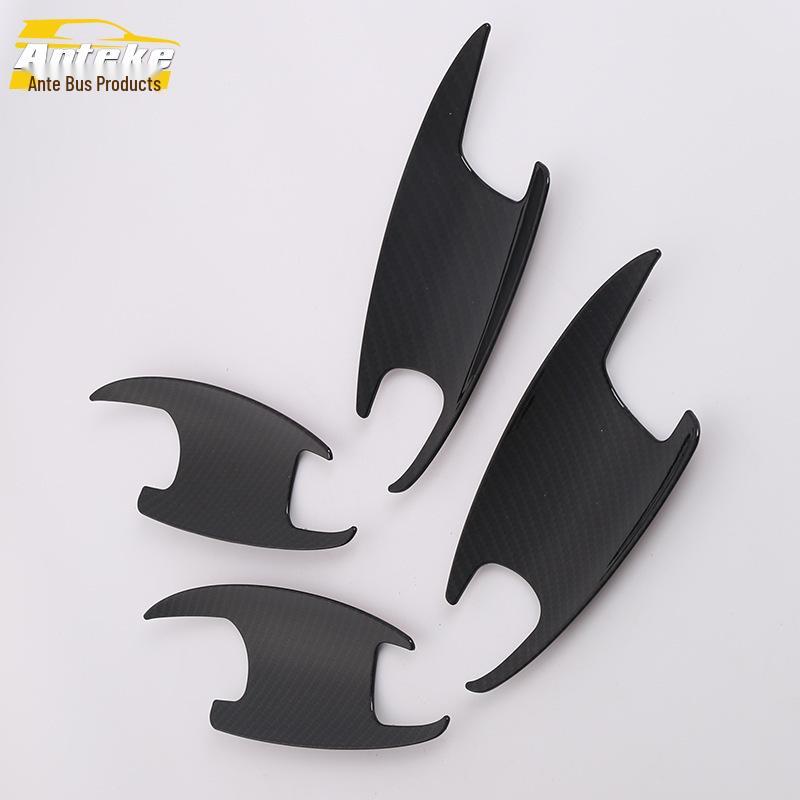 GLC 17 Door Bowl Protective Film - Scratch-Resistant Handle Cover Sticker Car Accessory