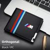 BAGE7 Car Sticker Hot For BMW Men Leather Wallet Slim License Bank Card Storage Purse Car Accessories For BMW M X1 X3 X5 X6 X7 E30 E90