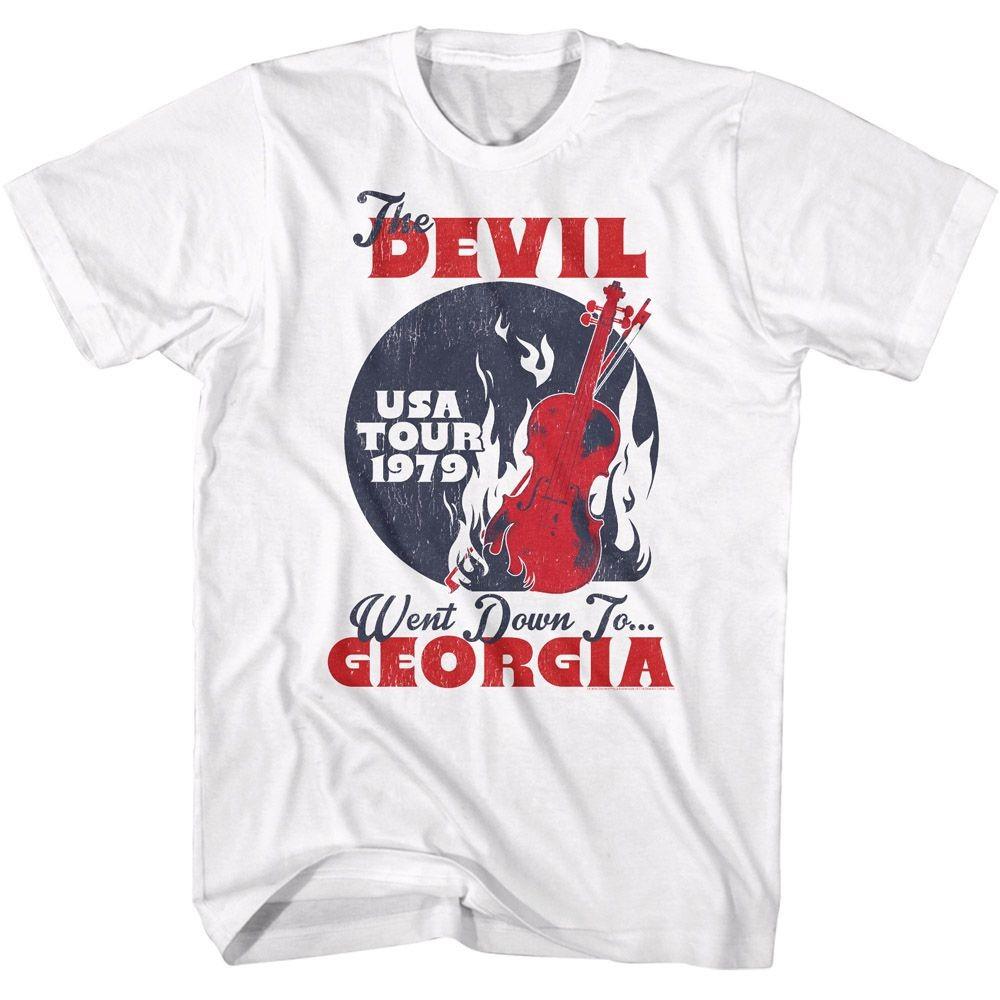 Charlie Daniels Band Devil Went Down Georgia Music Shirt