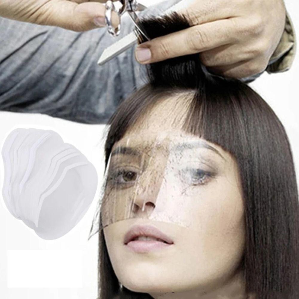 50 шт. Лак для волос Изолят Макияж Душевые щитки для лица Одноразовые маски Парикмахерская