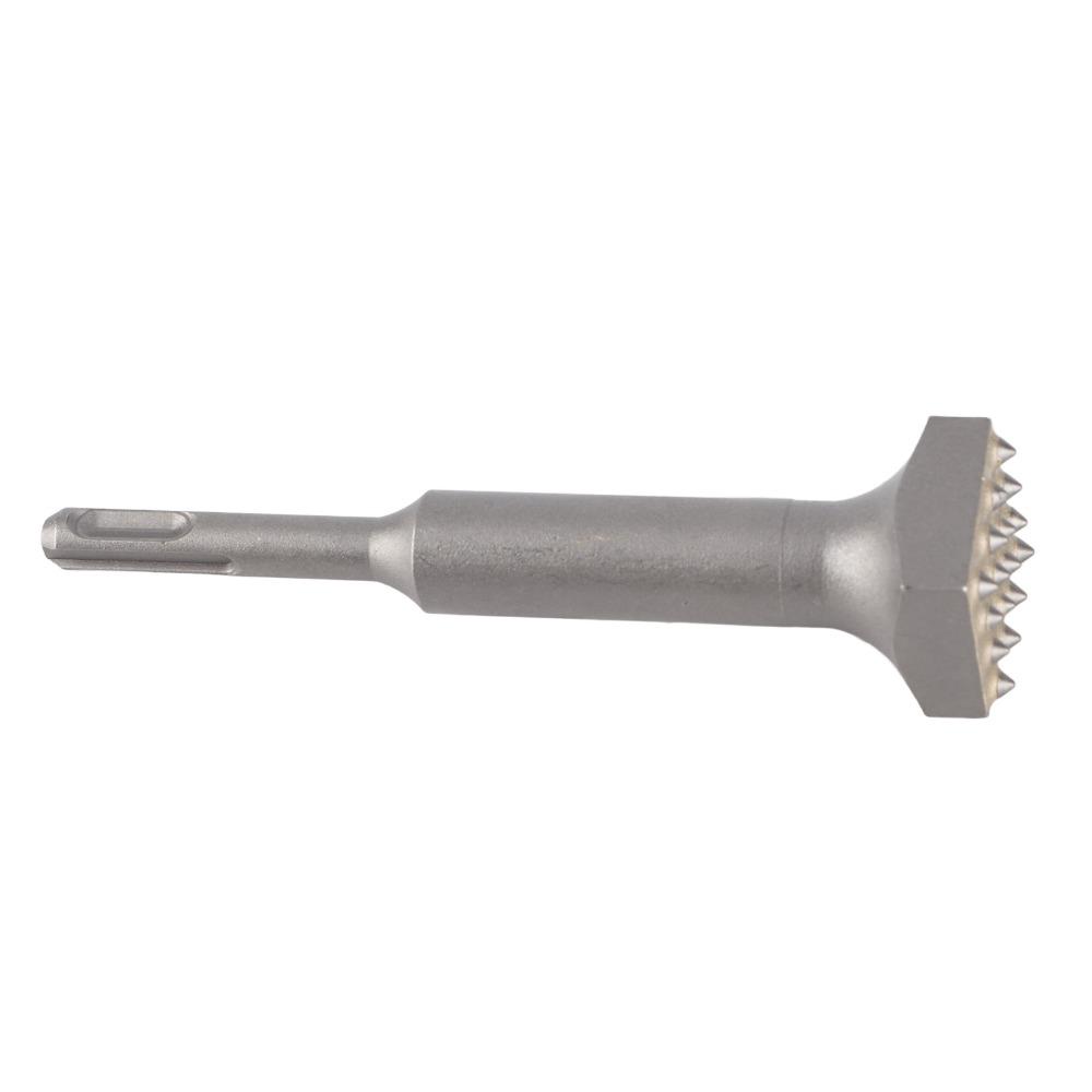 SDS Plus Shank SDS Plus Bushing Tool Square Head Bushing Bit Concrete Surface Preparation