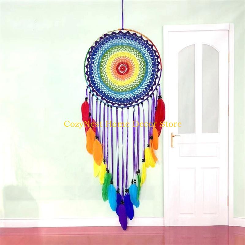 92MF Bohemian Dream Catchers for Wedding Party, Room Ornaments Elegant Design