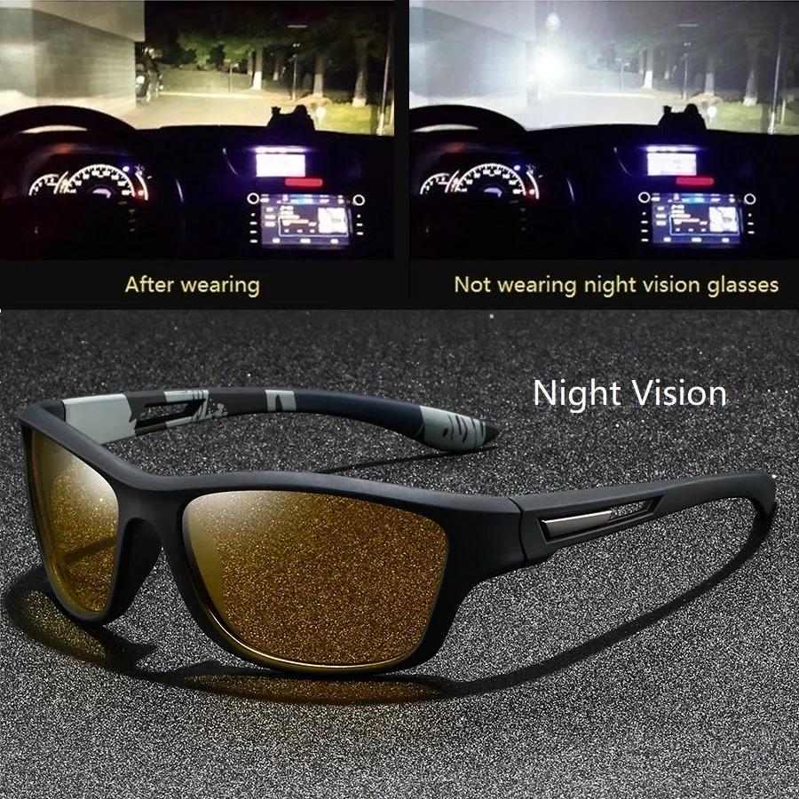 Поляризованные рыболовные солнцезащитные очки Мужские Женские Солнцезащитные очки Рыбалка Кемпинг Вождение Очки для активного отдыха UV400 Солнцезащитные очки