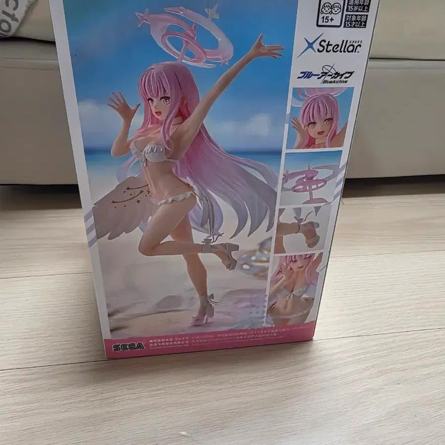 Sega Blue Archive XStellar Figure Misono Mika Swimsuit Ver.sealed)