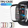 Case for Huawei Watch D2 Screen Protector Case Soft TPU All-Around Protective Bumper Cover Accessories for Huawei Watch D2