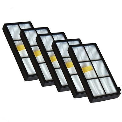 5 шт. комплект фильтров для iRobot Roomba 800 900 серии 870 880 980, аксессуары для пылесоса, замена деталей