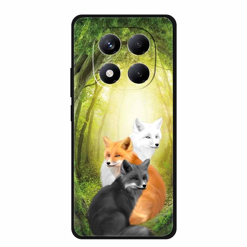 For Xiaomi Redmi Note 15 Pro / Note 15 Pro+ 5G Case Global Version 25060RABDG 2510ERA8BG Luxury Soft Silicone Back Cover Cases