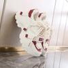 Thick-heeled Big Sole Womans Loafer'lar Chunky Mother's Shoes Luxury Sneakers Sports Authentic Athletics Branded Luxury