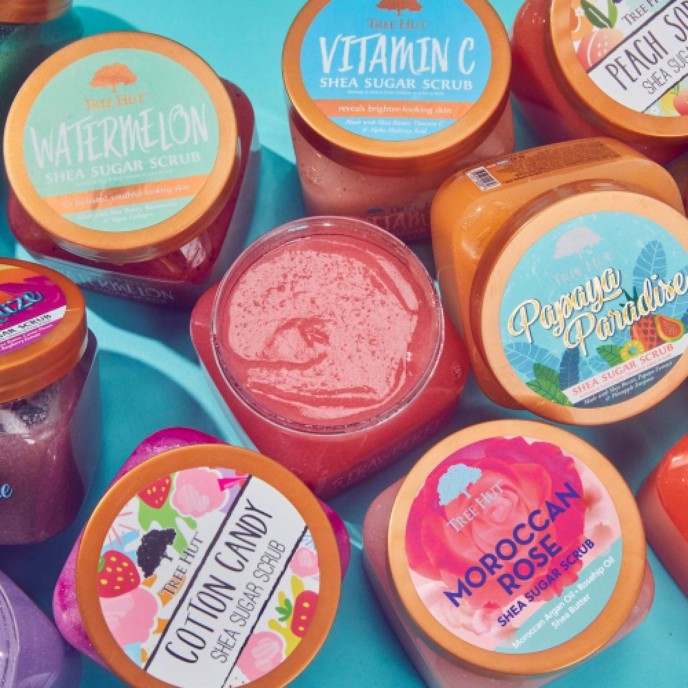 Tree Hut Tree Hut Body Scrub Rainbow Sherbet 510g