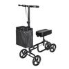 Elderly Four Wheel Knee Scooter Elderly Ankle Injuries Mobility Scooter Foldable Assistive Walking Cart